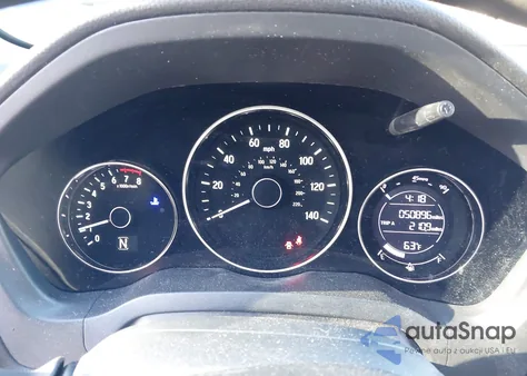 2016 Honda Hr-V Ex из США, поврежденный, VIN 3CZRU6H52GM707312